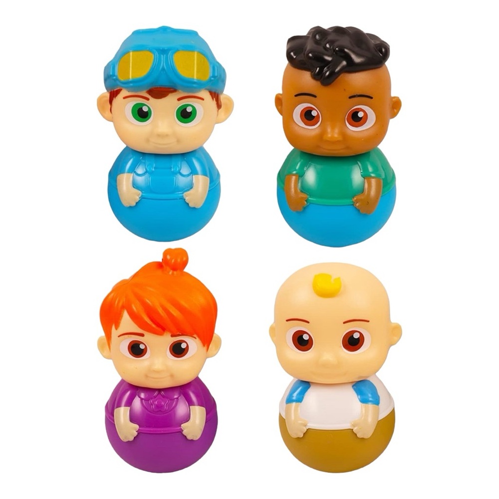 New Cocomelon Wobble Toys
